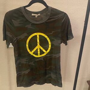 Truly Madly Deeply Camouflage TShirt by Urban Outfitters